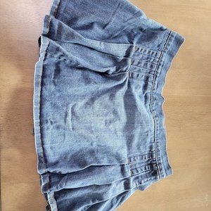 Jean Mini Skirt